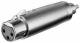 Goobay 27455 XLR- Adapter - XLR-Buchse (3-Pin) > Cinch-Stecker