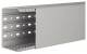 Hager BA780120 wiring channel , gray 80x120 mm