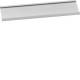 Hager FKH7035 Steel sheet floor mounting for flat chain L 0.5 m light grey