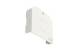 Ridi Leuchten 2200011 VL2TE end cap for support rail, white, plastic, IP54