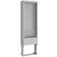 ABN SL205VT Anschlusssäule für ESPRO-VT H205 mm 2-FB BauH7