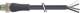 Murrelektronik 7000-P6201-P060500 M12 Power S-kod. Stecker 0° PUR 4x1,5 sw 5m