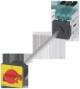 Siemens 3LD34401TK13 3LD3440-1TK13 switch disconnector 63 A main switch 3-pole 22.0 kW red/yellow