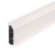 OBO Bettermann 6132214 SLL 2070 cws Sockelleistenkanal SL-L Set 20x70 Dichtung 9001 PVC cws