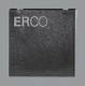 Erco-Leuchten 1079322000 Erco 79322.000 end plate black, for 3-phase track
