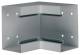Hager BRS851304VERZ inner corner, BRS85130, Stahlbl, zinc, 