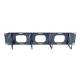 APC AR8428 Cable Guide - Black - Cable Manager - 2U Height
