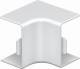 OBO Bettermann 6191894 Internal corner OBO WDK / HI 25040, 25x40mm pure white for WDK trunking
