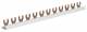 Hager KDN163A Phasenschiene 1P Gabel 10qmm 63A 12M