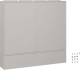 Hager FZ1050SB plinth trim panel universZ pre-assembled