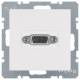 Berker 3315401909 VGA sockets S.1/B.1/B.3/B polar white, matt
