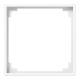 Jung A590ZAWW Between frame A 590 ZA WW 1-way, A 500 alpine white mounting RJ 45