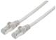 Intellinet 741040 Network cable with Cat6a plug and Cat7 raw cable, S/FTP 100% copper, LS0H, 10 m, gray