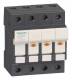 Schneider Electric DF103NV Schneider fuse holder 3+N-pole 32A 10x38mm
