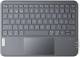 Inateck KB01105_GRAY Keyboard Tablet QWERTZ grau