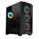 Gigabyte GB-C301G V2 C301 Glass V2, schwarz, ATX