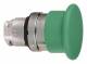 Schneider Electric ZB4BC3 mushroom pushbutton green, ZB4-BC3 diameter 40 mm