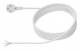 Bachmann 304.275 Zuleitung H05VV-F 3G1,0 3m weiss