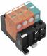 Weidmüller VPU I 3 + 1 R LCF 280V / 12,5KA, lightning arresters 1352030000
