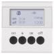 Berker 85745288 KNX-Funk Zeitschaltuhr quicklink S.1/B.3/B.7 polarweiß,matt