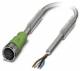 Phoenix Contact 1567322 Phoenix SAC-4P- 5,0-800/M12FS Sensor-/Aktor-Kabel