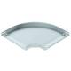 OBO Bettermann 6036504 RB 90 330 FS Bogen 90° für Kabelrinne horizontal