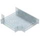 OBO Bettermann 6038328 RT 140 FT T-Stück für Kabelrinne horizontal 