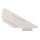 OBO Bettermann 6042451 RAAD 100 A2 cover for mounting branch piece 