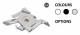 Powergear 3PH T BAR EZCLICK, Weiß