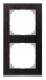 Merten MEG4020-3671 M-Pure Decor frame 2-fold wenge/aluminium