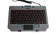 GAMBER JOHNSON RUGGED LITE BACKLIT KB GERMAN