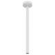 Hanwha Videoüberwachung SBP-900CMW Hanwha Techwin IP Cam Accessory Ceiling mount 