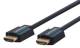 Clicktronic 39085 Active HDMI™ cable with Ethernet connection cable with signal amplification for Ultra HD