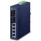 PLANET 4+2 100FX Port Multi-mode Industrial Ethernet Switch