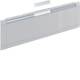 Hager GBKEV080017035 Modularblende GKEV03 OT80 Blind- und Beschriftungsfeld