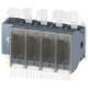 Siemens 3KF44404LF11 3KF4440-4LF11 Lasttrennschalter mit Sicherung 400 A BG4 4p für NH1 links