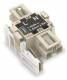 WAGO 770-7502 Linect® T connector socket-plug 2-pin dark gray