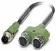Phoenix Contact 1436217 Phoenix SAC-4PY-MS- 0.6-PUR/2XF Sensor/actuator cable
