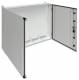 Hager FR85S cabinet univers IP55 SK II 1250x1300x275mm