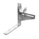 KN 231113 Nienhaus adjustable central bearing with 2 bearing shells galvanized