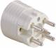Abl Sursum 2201110 ABL PERILEX plug 16A Duroplast white
