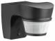Hager EE831 motion detector 200 ° IP55, anthracite