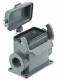 Harting HAN B Sockelgehäuse 19300107296 2xM25