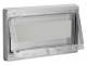 Schneider Electric NSYMW10MK Schneider modular front panel with sealed. Window IP55 opening 46x180mm