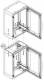 Schneider Electric NSYUVPLA Schneider vertical baying kit for PLA IP55 coupling