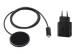 Samsung EP-P2900TBEGWW Magnet Wireless Charger 25 W mit Adapter, Dark Gray