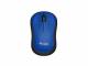 Equip Komfortmaus Wireless USB-A L+R blau