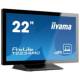 Iiyama T2254MSC-B2AG ProLite , 54,6 cm (21,5''), Projected Capacitive, 10 TP, Full HD, USB, Kit (USB), schwarz