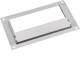Hager M-MBO6060 Modular base 1-piece 600x600 (W x D) galvanized