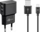 Goobay 44995 Apple Lightning dual charging set 2.4 A - power supply with 2x USB socket and Apple Lightning cable